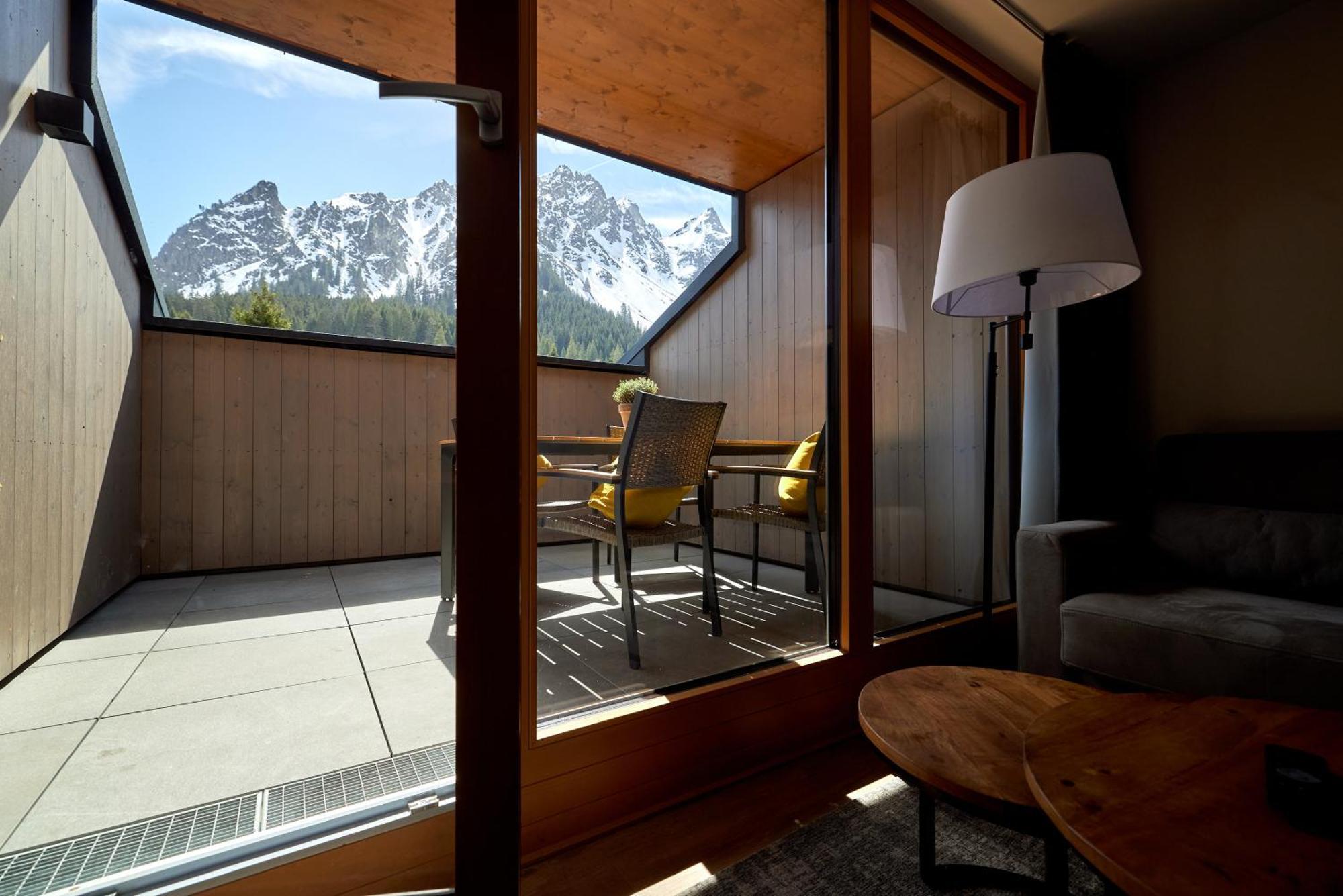 Belvedere - Alpin-Resort Montafon Haus 3 By Pferd Auf Wolke Gargellen Exterior photo